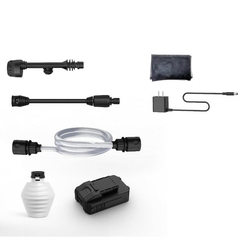 コードレス高圧洗浄機