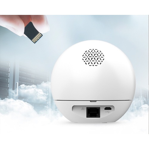 屋内用見守り防犯ネットワークカメラ