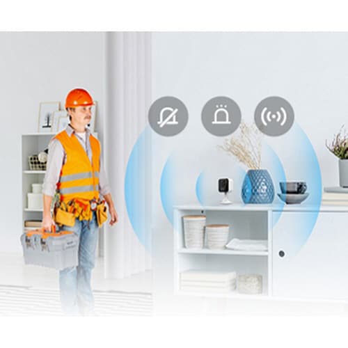 屋内用見守り防犯ネットワークカメラ