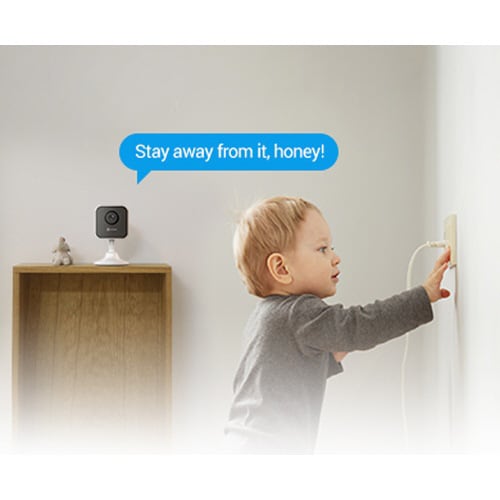 屋内用見守り防犯ネットワークカメラ