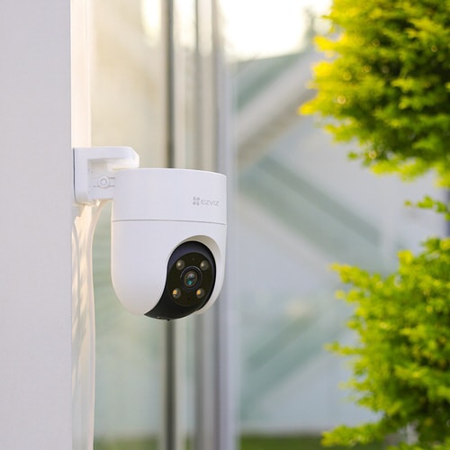 屋外用見守り防犯ネットワークカメラ