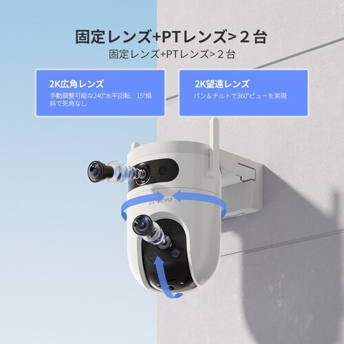 屋外用ネットワークカメラ