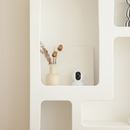 屋内用見守り防犯ネットワークカメラ