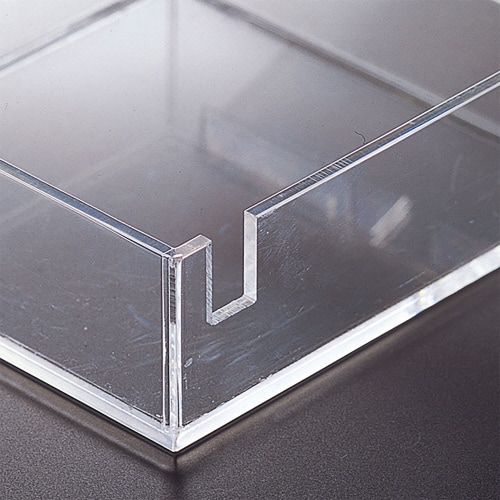 アクリル試食ケ−ス トングタイプ