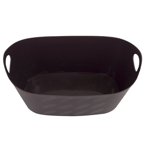 オーバル収納バスケット