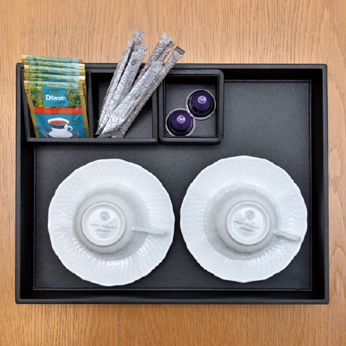 メモボックス ペン置き HG19BR ブラウン