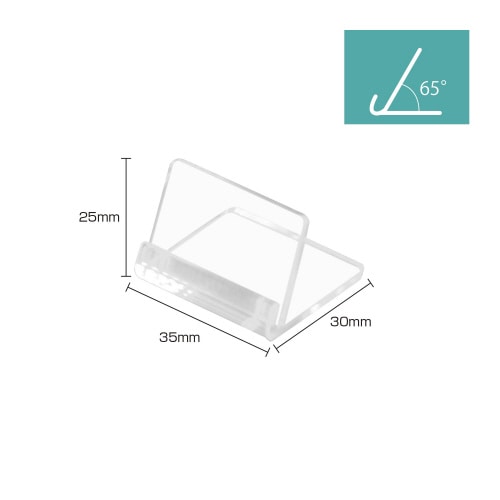フリーサイズカードスタンド 小 10個