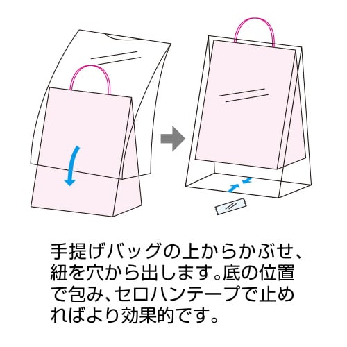 バイオレイニーポリ 240×120×350 50P