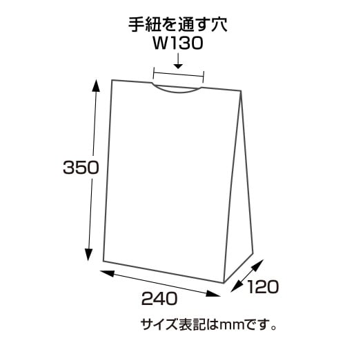 バイオレイニーポリ 240×120×350 50P