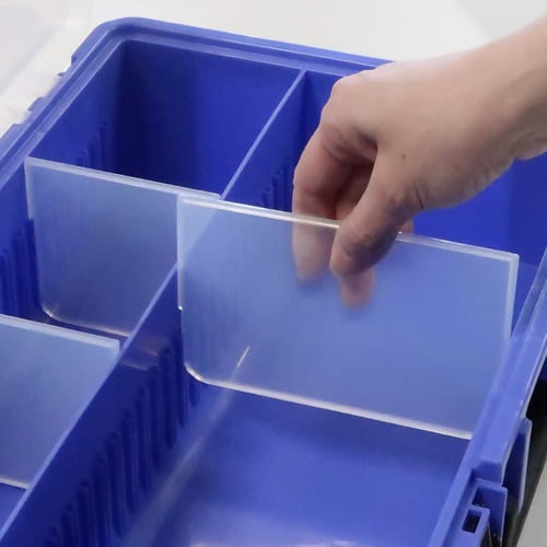 パーツストッカー仕切板 PS−400F用LLF