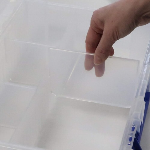 パーツストッカー仕切板 PS−400F用LLF