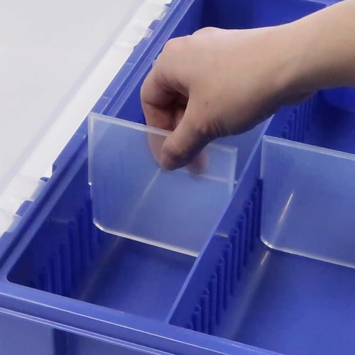 パーツストッカー仕切板 PS−400F用LF