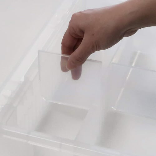 パーツストッカー仕切板 PS−400F用LF