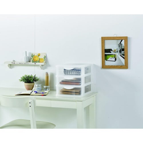 フロンテミニA4浅3段ナチュラル