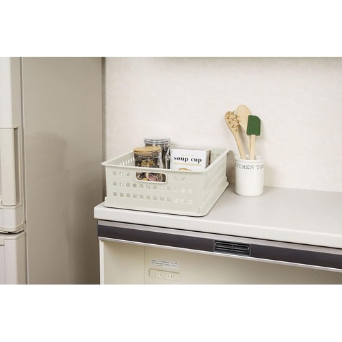 asバスケット2アイボリー