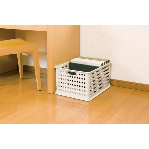 asバスケット3アイボリー