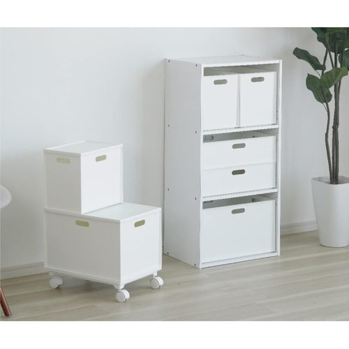 カロキューブ トレー縦型ホワイトX5