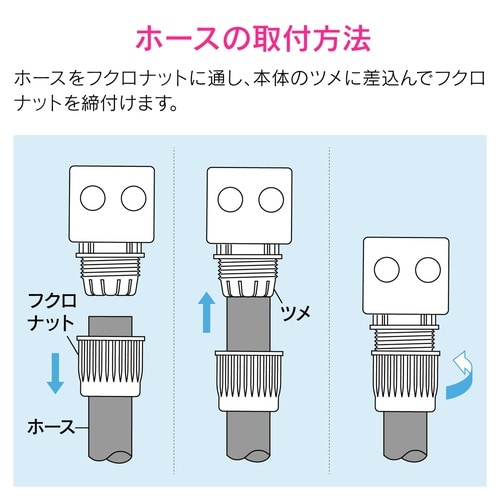 ネジ口金セット
