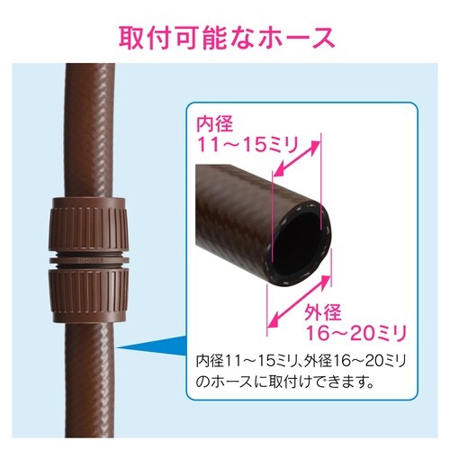 延長用ホース接手