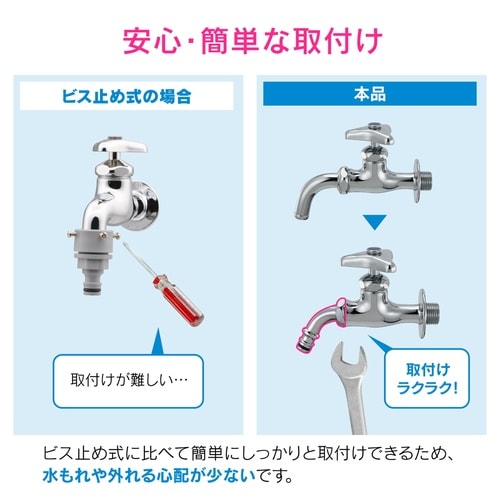 ワンタッチパイプセット