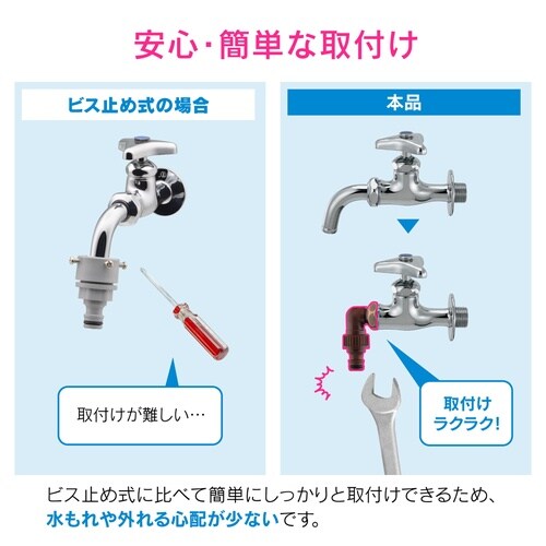 ワンタッチパイプセット
