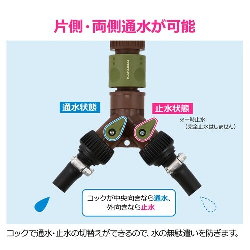 ホース分岐ニップル