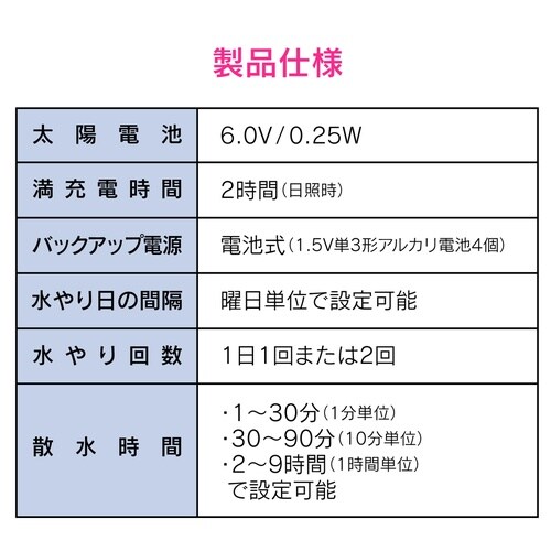 潅水コンピューター