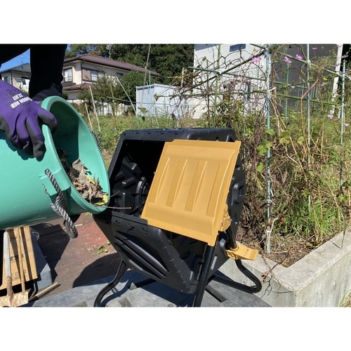 回転式コンポスト