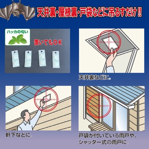 コウモリいやがる袋