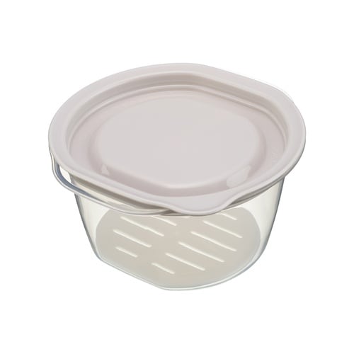 すのこ付きごはん容器3P