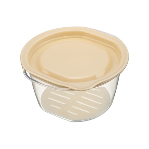 すのこ付きごはん容器3P