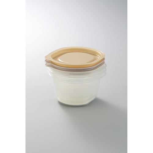 すのこ付きごはん容器3P