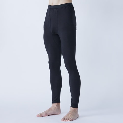 前開きロングタイツ