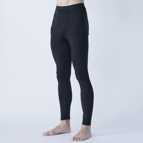 前開きロングタイツ