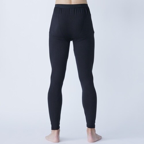 前開きロングタイツ