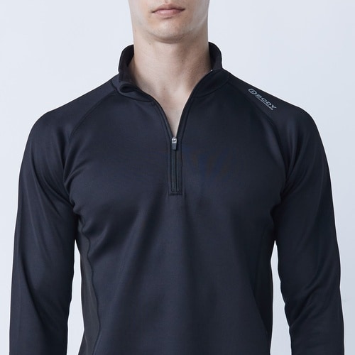 ハイネックシャツ