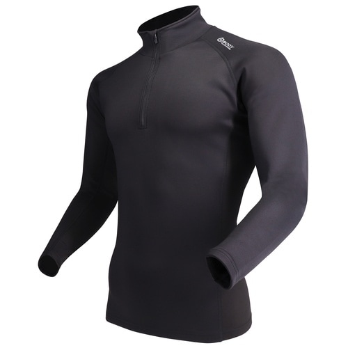 ハイネックシャツ