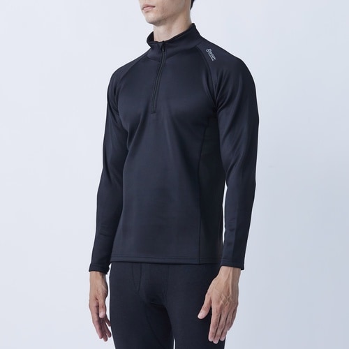 ハイネックシャツ