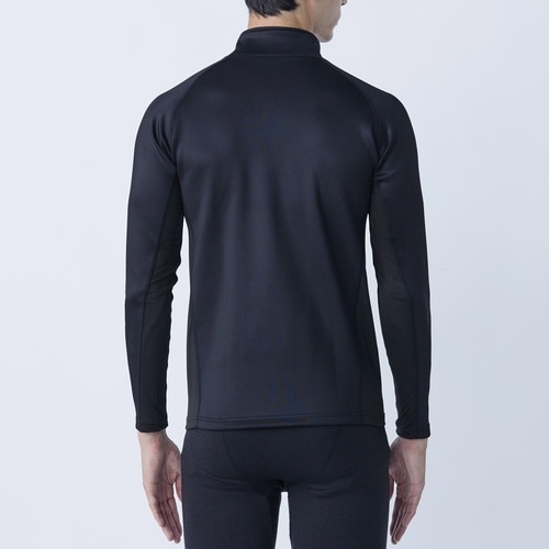 ハイネックシャツ