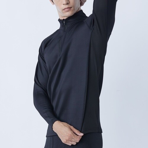 ハイネックシャツ