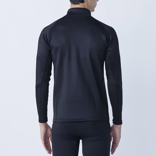 ハイネックシャツ