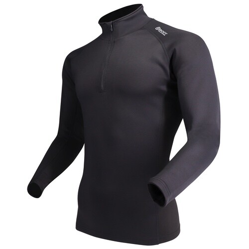 ハイネックシャツ