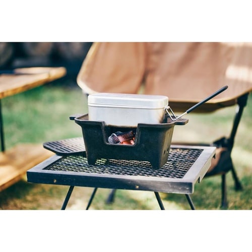 ミニ鋳物コンロ