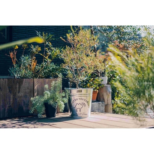 イラスト入バケツ