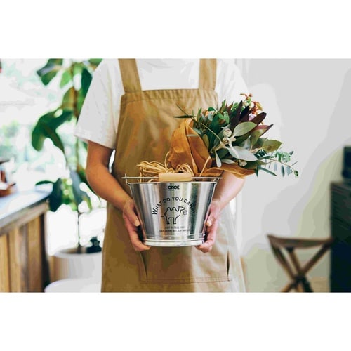 イラスト入バケツ