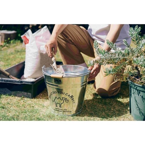 イラスト入バケツ