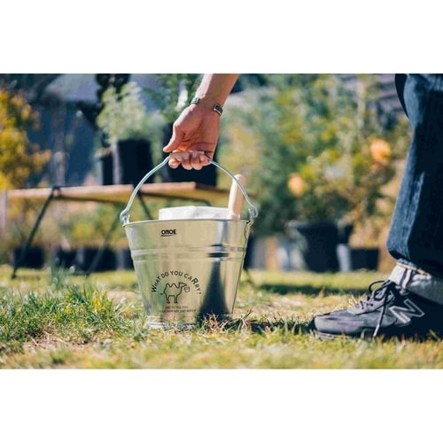 イラスト入バケツ