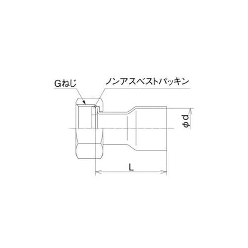 銅管アダプター