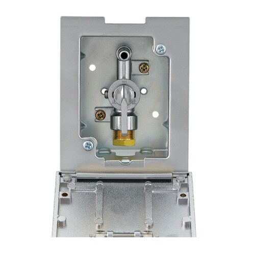 灯油コックボックス