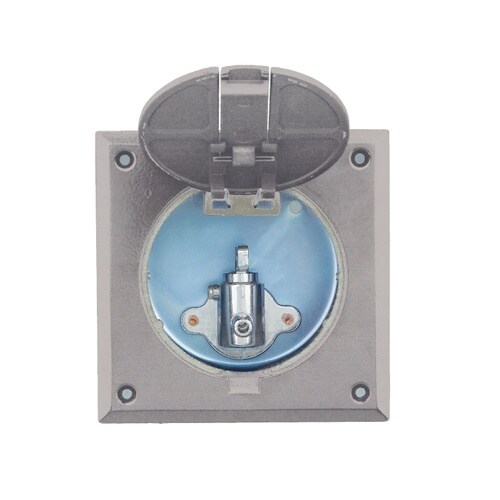 灯油コックボックス